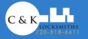C & K Locksmiths logo